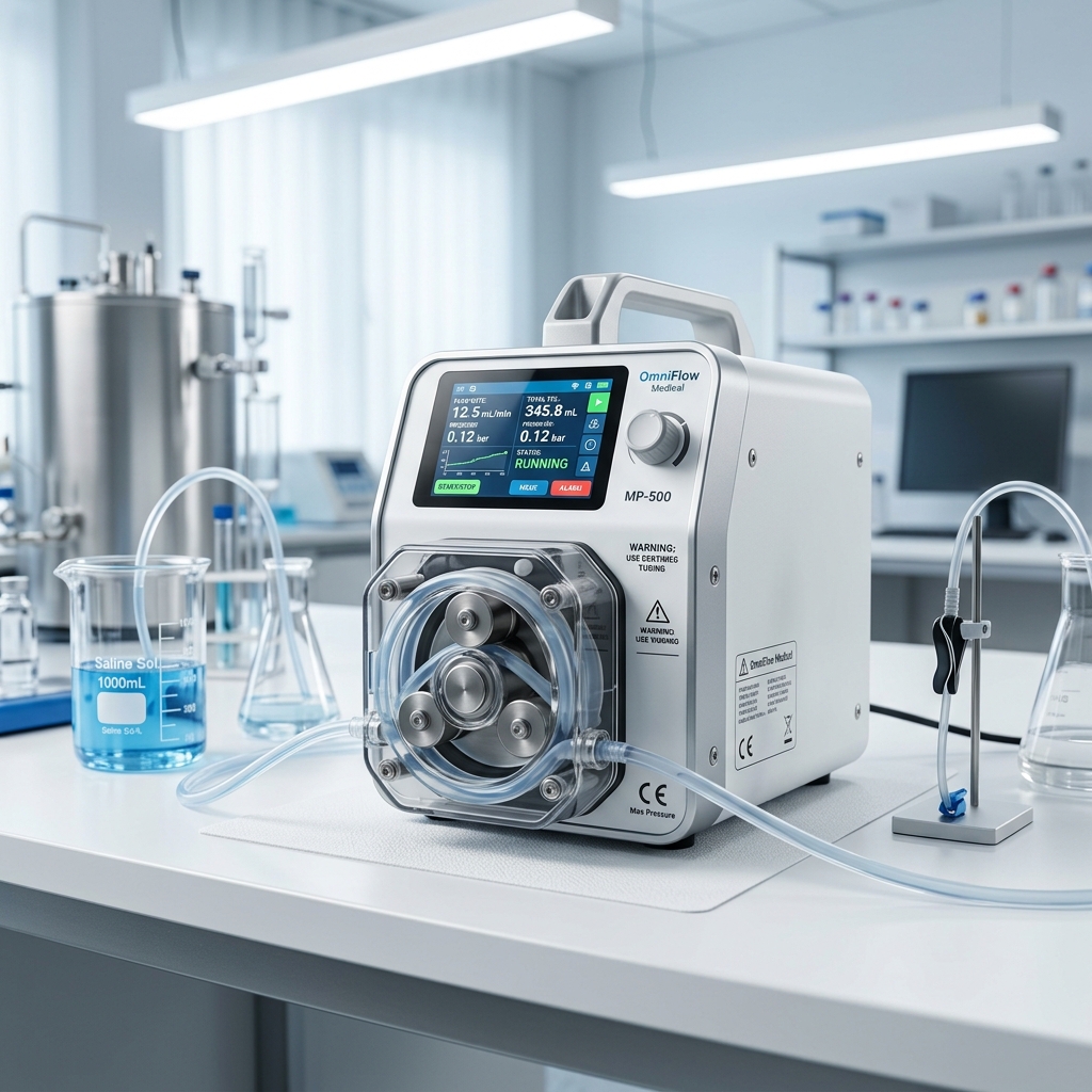 Medical Peristaltic Pump