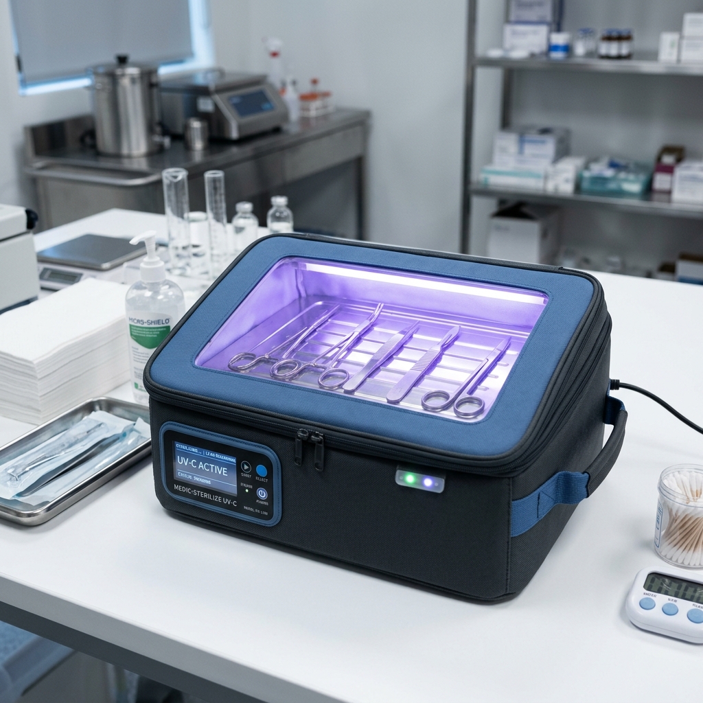 Clinical UV-C Sterilization Bag